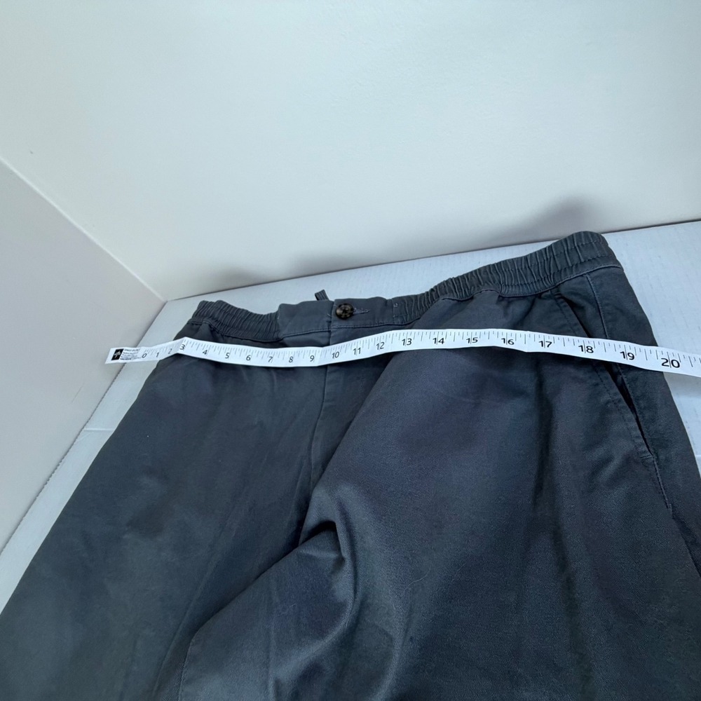 Goodfellow & Co Men's Large Gray Everyday Pants Elastic Drawstring Waist NWT - Picture 7 of 14